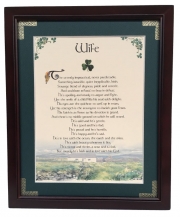 Wife - 8x10 Blessing