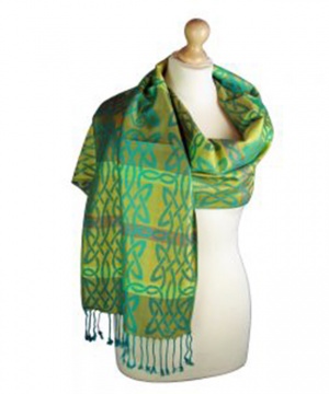 Achill - Celtic Pashmina Scarf