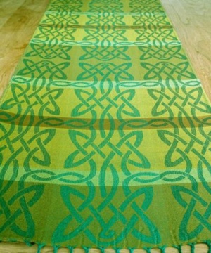 Achill - Celtic Pashmina Scarf