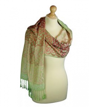 Arranmore  - Celtic Pashmina Scarf