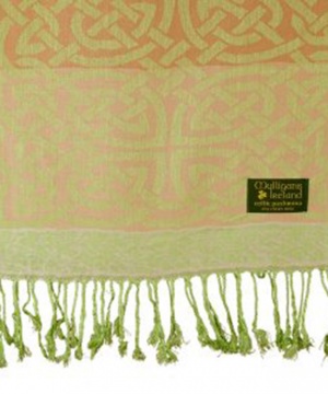 Arranmore  - Celtic Pashmina Scarf