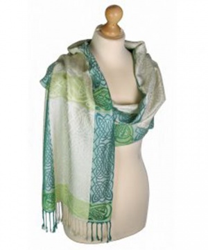 Feenish - Celtic Pashmina Scarf