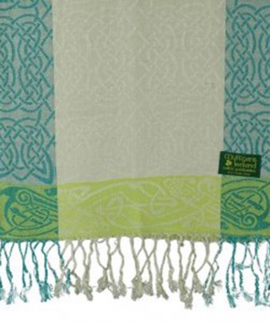 Feenish - Celtic Pashmina Scarf