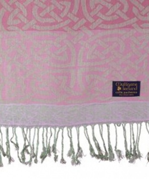 Inis Cathaigh - Celtic Pashmina Scarf
