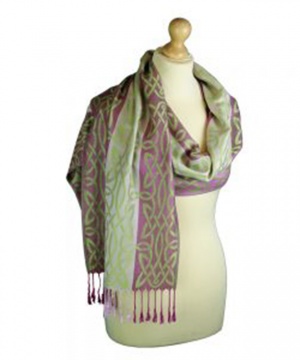 Inishbofin - Celtic Pashmina Scarf