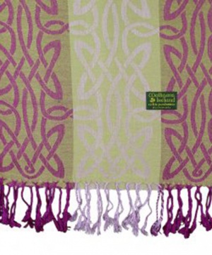 Inishbofin - Celtic Pashmina Scarf