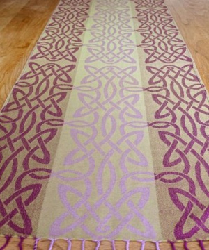 Inishbofin - Celtic Pashmina Scarf