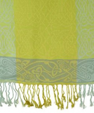 Inishkeeragh - Celtic Pashmina Scarf