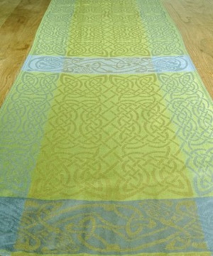 Inishkeeragh - Celtic Pashmina Scarf