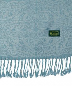 Inishtrahull - Celtic Pashmina Scarf