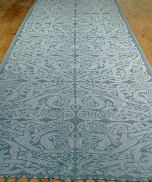 Inishtrahull - Celtic Pashmina Scarf