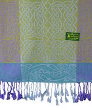 Rathlin - Celtic Pashmina Scarf