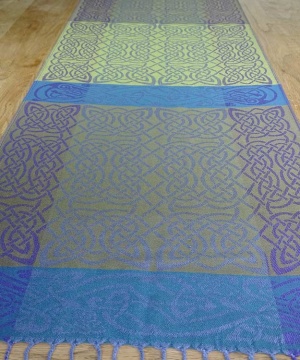 Rathlin - Celtic Pashmina Scarf