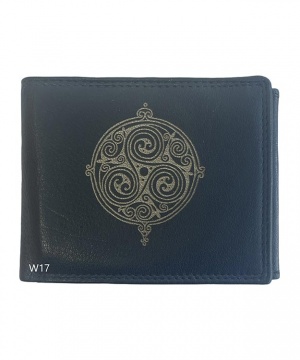 Celtic Triskelion Wallet