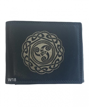Celtic Triskelion Wallet