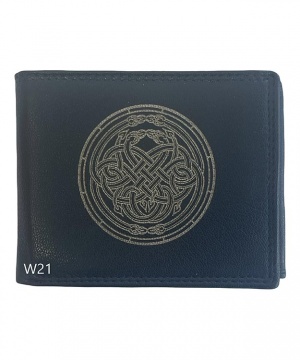 Celtic Snakes Wallet