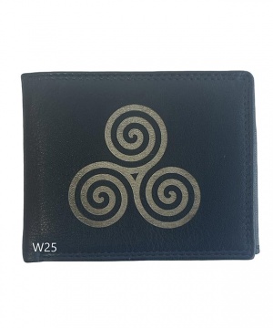 Celtic Triskelion Wallet