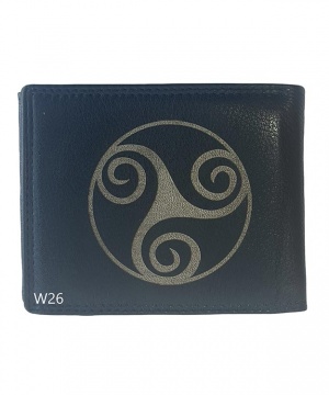 Celtic Triskelion Wallet