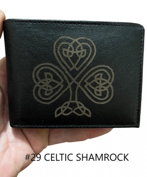 Celtic Shamrock Wallet 2