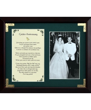 Golden Anniversary - 8x10 Photo Blessing