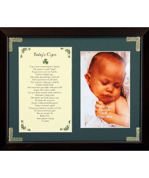 Babys Eyes - 8x10 Photo Blessing