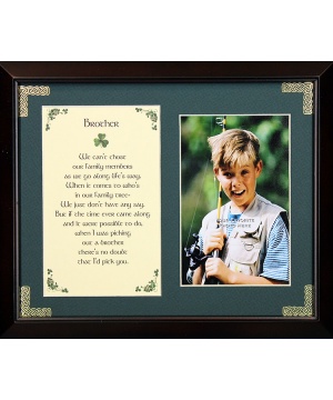 Brother - 8x10 Photo Blessing