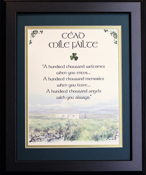 Cead Mile Failte - 16x20 Blessing