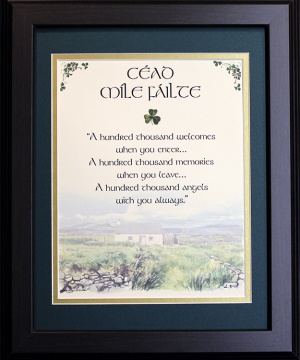 Cead Mile Failte - 16x20 Blessing