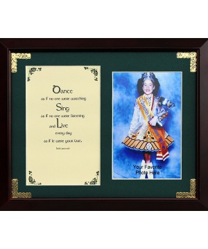 Dance Sing Live - 8x10 Photo Blessing