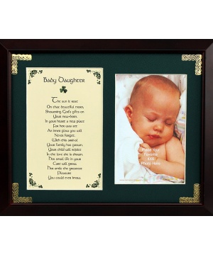 Baby Daughter - 8x10 Photo Blessing