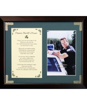 Deputy Sheriff - 8x10 Photo Blessing