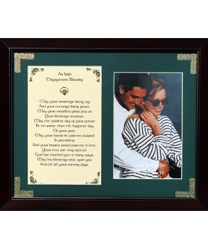 An Irish Engagement Blessing - 8x10 Photo Verse