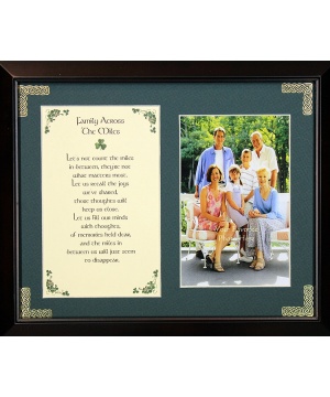 Family Across The Miles - 8x10 Photo Blessing