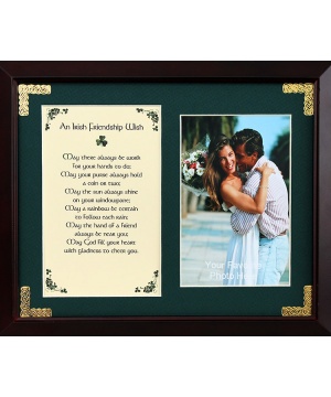 Irish Friendship Wish - 8x10 Photo Blessing