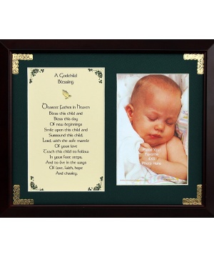 Godchild Blessing - 8x10 Photo Blessing