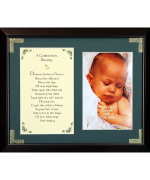 Godmother's Blessing - Dearest Father in Heaven - 8x10 Photo Blessing