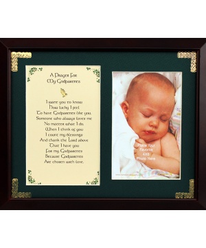 Godparents - A Prayer For My Godparents - 8x10 Photo Verse