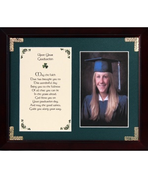 Upon Your Graduation - 8x10 Photo Blessing