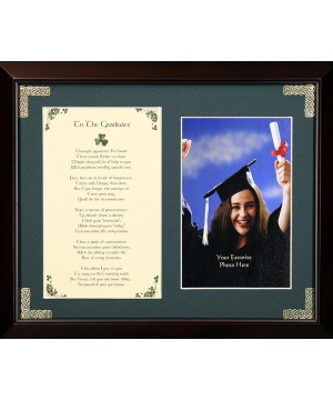 Graduation - To The Graduate - 8x10 Photo Blessing