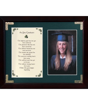 Graduation - As You Graduate - 8x10 Photo Verse