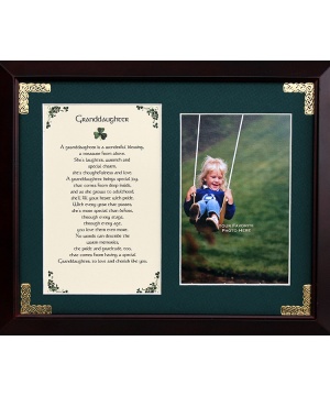 Granddaughter - 8x10 Photo Blessing