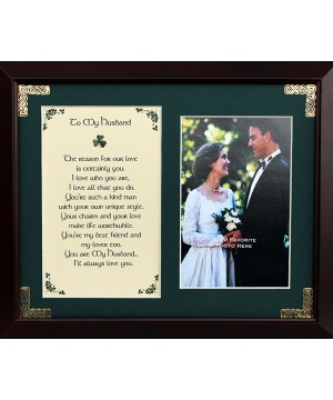 Husband - To My Husband - 8x10 Photo Blessing