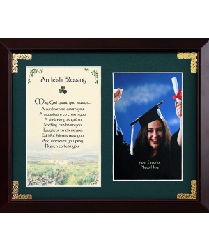 An Irish Blessing - May God Grant You - 8x10 Photo Blessing