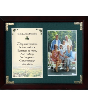 Irish Family Blessing - 8x10 Photo Verse