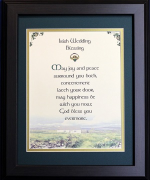 Irish Wedding Blessing - May Joy And - 11x14