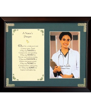 Nurse's Prayer - 8x10 Photo Blessing