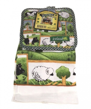 51810-irish-countryside-tea-towel-pot-holder-kitchen-t-towel