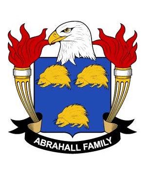America/A/Abrahall-Crest-Coat-of-Arms