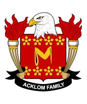 America/A/Acklom-Crest-Coat-of-Arms