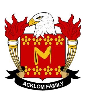 America/A/Acklom-Crest-Coat-of-Arms
